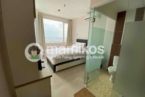 Apartemen Saladin Mansion Tipe Studio Fully Furnished LT 28 Be…