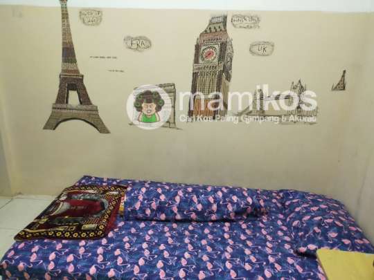 Kost Bu Euis Salemba Tipe A Senen Jakarta Pusat