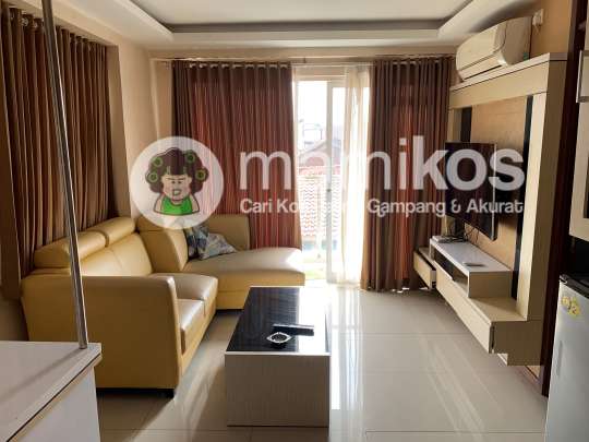 Apartemen Gateway Pasteur Tipe 2BR Full Furnished Lt 4 Cicendo Bandung