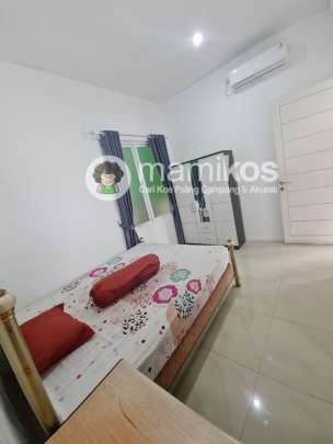 Kost Moneter Tipe B Palmerah Jakarta Barat