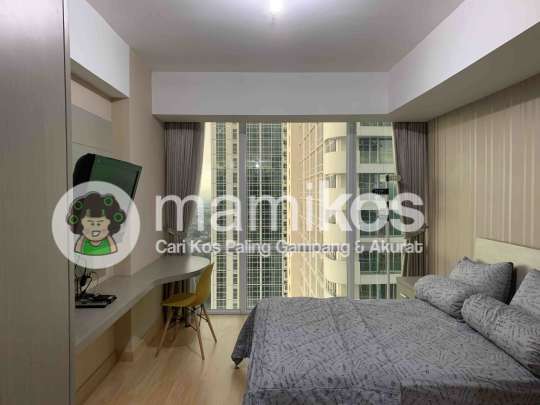 Apartemen U Residence Tipe Studio Fully Furnished Lt 50 Kelapa Dua