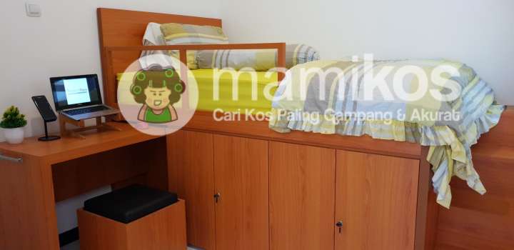 Kost Homey Place Tipe Mezzanin Regol Bandung