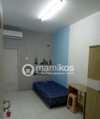 Kost Orange Tipe A Penjaringan Jakarta Utara