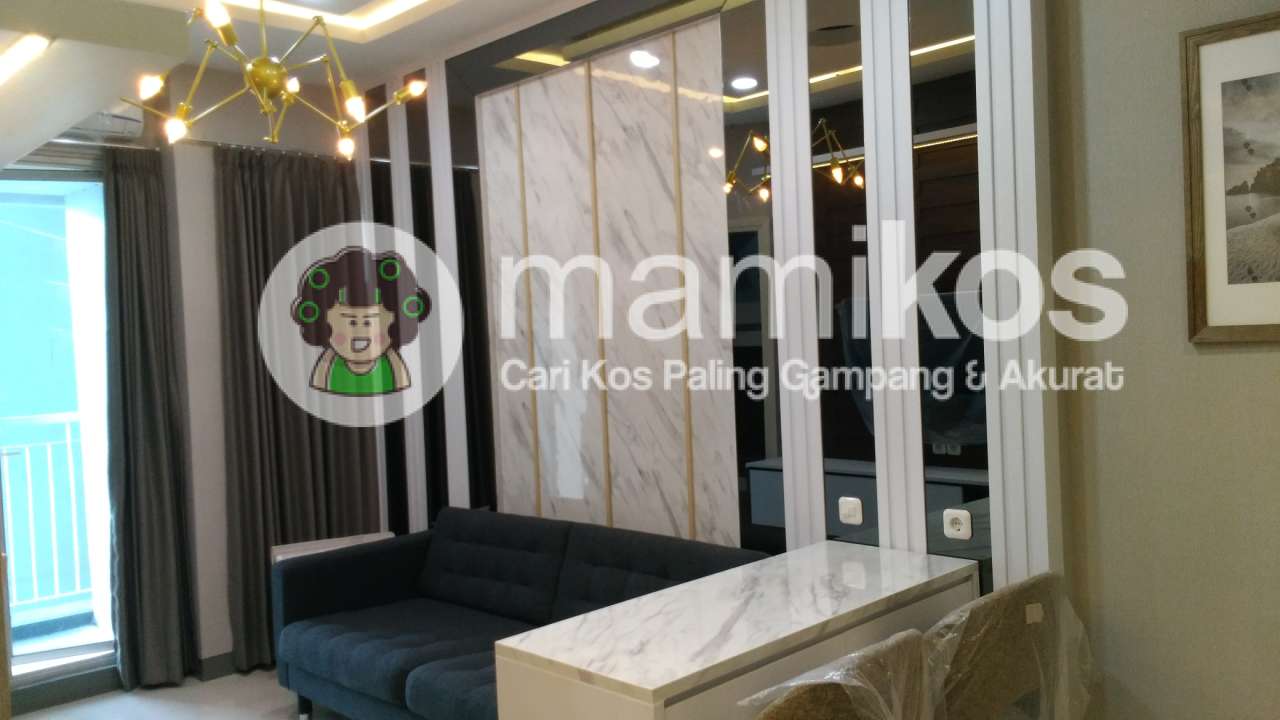 Apartemen Benson Tower Tipe 2 BR Fully Furnished Lt 20 Wiyung Surabaya