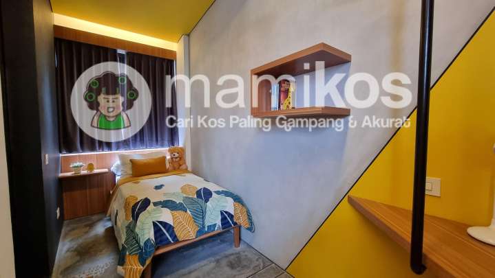 Kost Agung 3 Tohir Tipe A Beji Depok