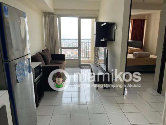 Apartemen The 18th Residence Rasuna Tipe 1 BR Fully Furnished Lt 15 ...