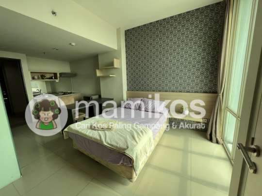 Apartemen The Square Tipe Studio Fully Furnished Lt 17 Wonocolo Surabaya