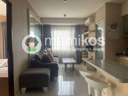 Apartemen The 18th Residence Rasuna Tipe 2 BR Fully Furnished Lt 30 ...