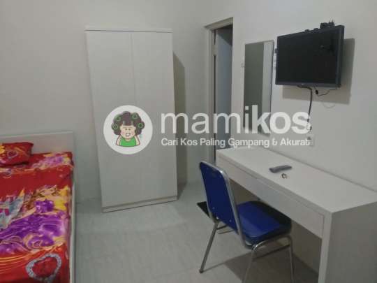 Kost Twin 2 Tipe AC Sumbersari Jember