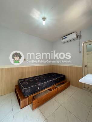 Kost 56 Tipe Single Cempaka Putih Jakarta Pusat