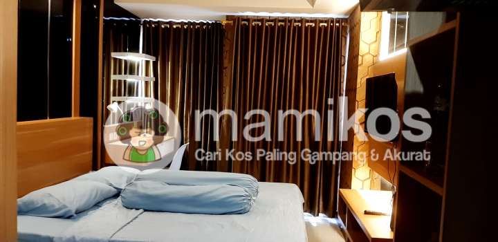 Apartemen Vida View Tipe Studio Semi Furnished Lt 26 Panakkukang Makassar