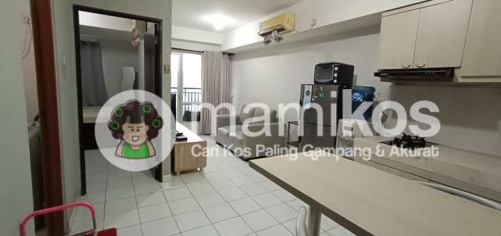 Apartemen The 18th Residence Rasuna Tipe Studio Fully Furnished Lt 25 ...