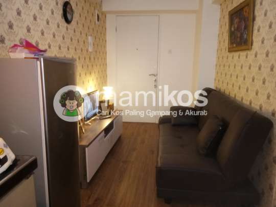 Apartemen Bassura City Tipe 1BR Full Furnished Lt 12 Jatinegara Jakarta Timur