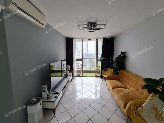 Apartemen Taman Rasuna Tipe 3 BR Full Furnished Lt 10 Setiabudi Jakarta ...