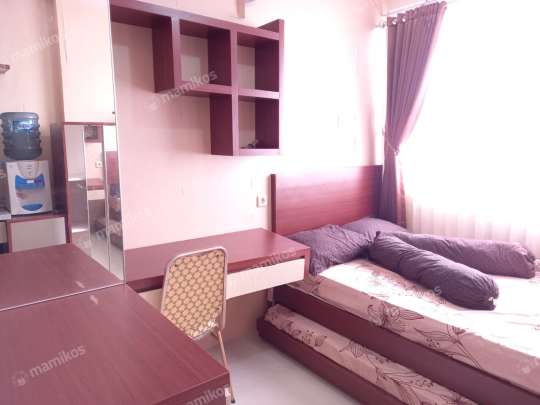 Apartemen Saladin Mansion Tipe Studio Fully Furnished Lt 20 Pancora…