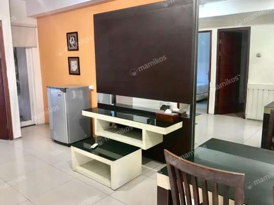 Apartemen High Point Serviced Tipe 2 BR Semi Furnished Lt 15 Wonocolo Surabaya