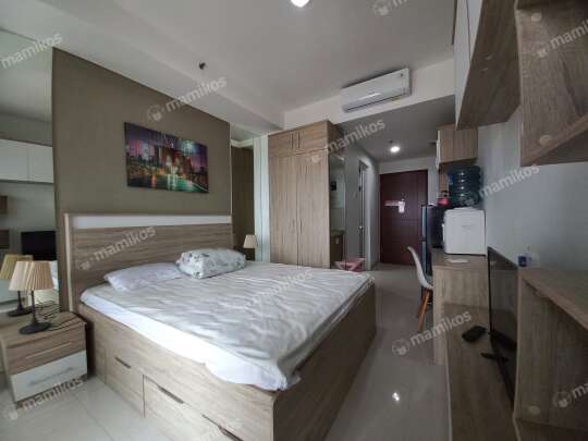 Apartemen Springwood Residence Tipe Studio Fully Furnished Lt 35 Tangerang Banten