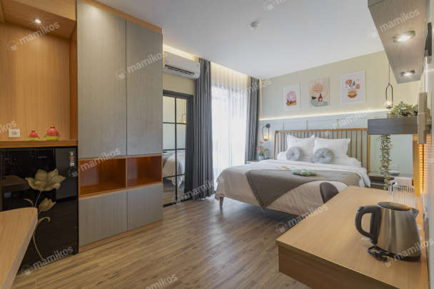 Kost Stayvie Coliving Duo Premium Suite Tegalsari Surabaya