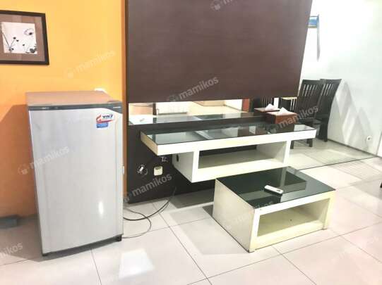 Apartemen High Point Serviced Tipe 2 BR Semi Furnished Lt 12 Wonocolo Surabaya