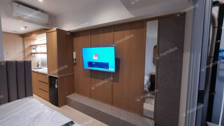 Apartemen Tokyo Riverside Tipe Studio Full Furnished Lt 25 Penjaringan Jakarta Utara