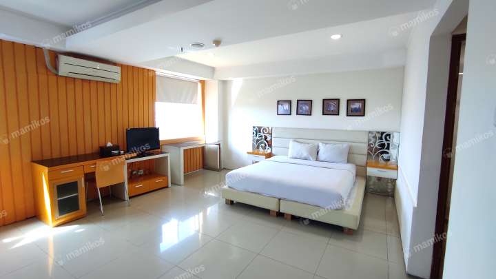 Apartemen High Point Serviced Tipe 1 BR Full Furnished Lt 7 Wonocolo Surabaya