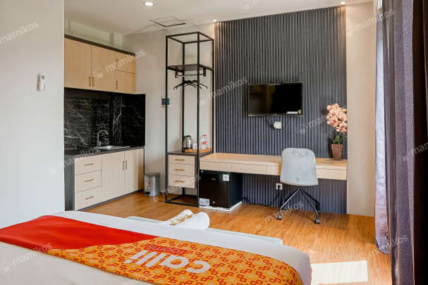 Apartemen Jember Town Square (JETOS) Tipe Studio Full Furnished Lt 2 Sumbersari Jember