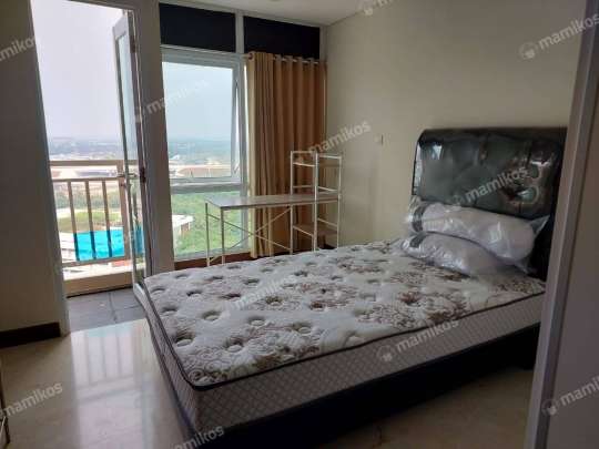 Apartemen B Residence BSD Tower Lotus Tipe 1BR Semi Furnished Lt 11 Pagedangan Tangerang
