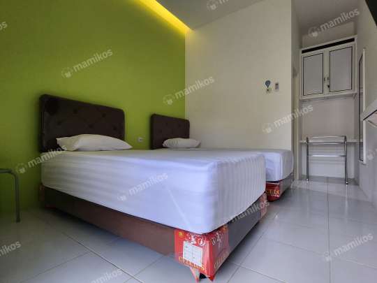 Kost Modern Guest House Classic Double Twin Kaliwates Jember