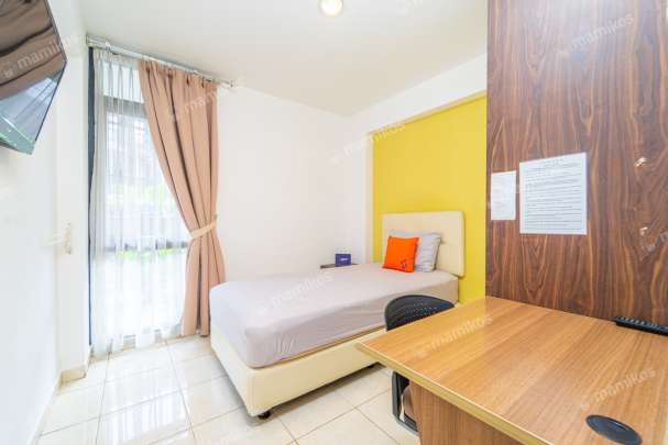 Kost Singgahsini Samana SCBD Tipe C Kebayoran Baru Jakarta Selatan