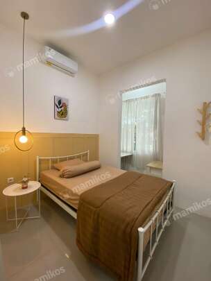 Kost Keys Co Living Deluxe Balcony Cibeunying Kidul Bandung