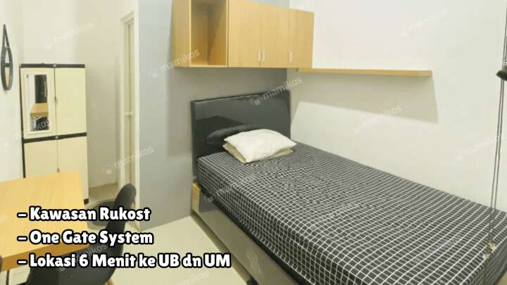 Kost The Houston A2 AC Lowokwaru Malang