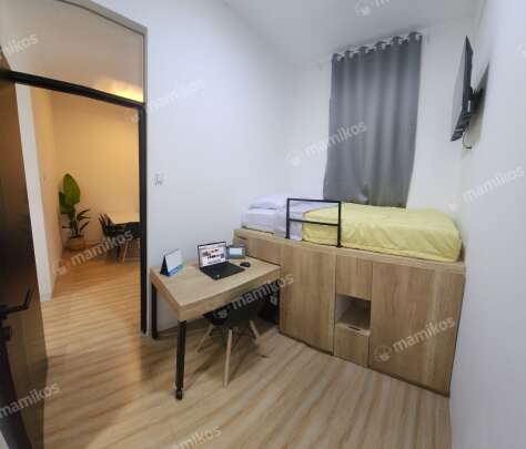 Kost Cotton Island Suites Tipe B Kebayoran Baru Jakarta Selatan
