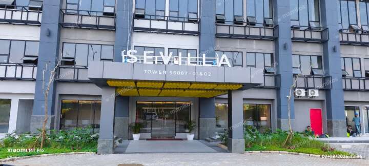 Apartemen Meikarta District 2 Tower Sevilla Tipe Studio Lt 7 Cikarang Selatan Bekasi 