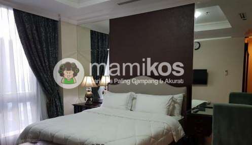  The Capital Residence Apartment Tipe 2BR Fully Furnished Jakarta Selatan